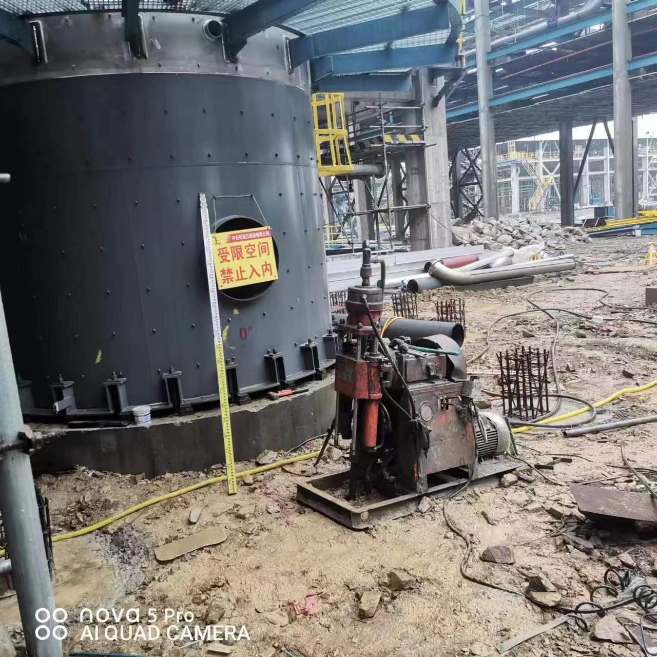 清河地基基础注浆灌浆加固 路面沉降注浆顶升